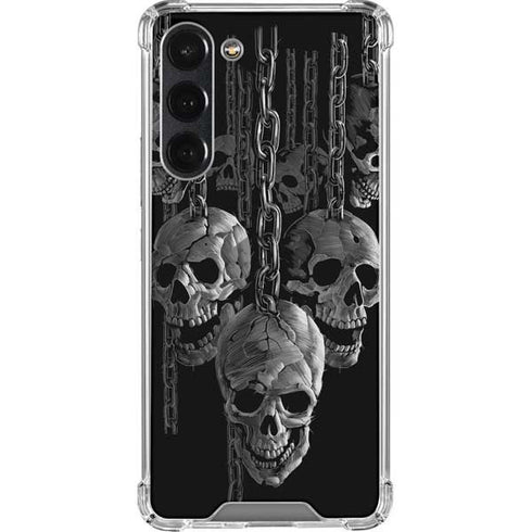 Liquid Blue Hanging Out Galaxy S23 Plus Clear Case