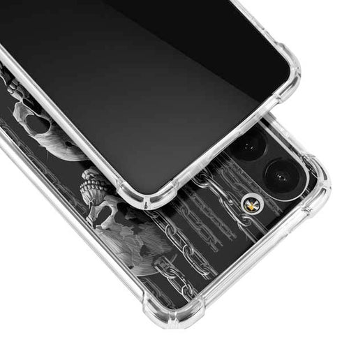 Liquid Blue Hanging Out Galaxy S23 Plus Clear Case