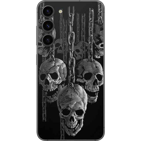 Liquid Blue Hanging Out Galaxy S23 Plus Skin