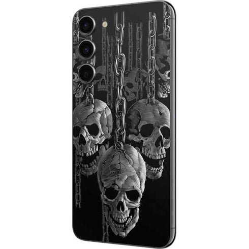 Liquid Blue Hanging Out Galaxy S23 Plus Skin