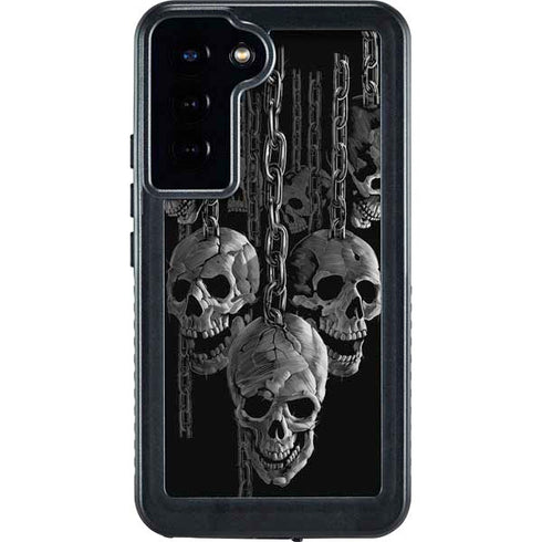 Liquid Blue Hanging Out Galaxy S23 Plus Waterproof Case