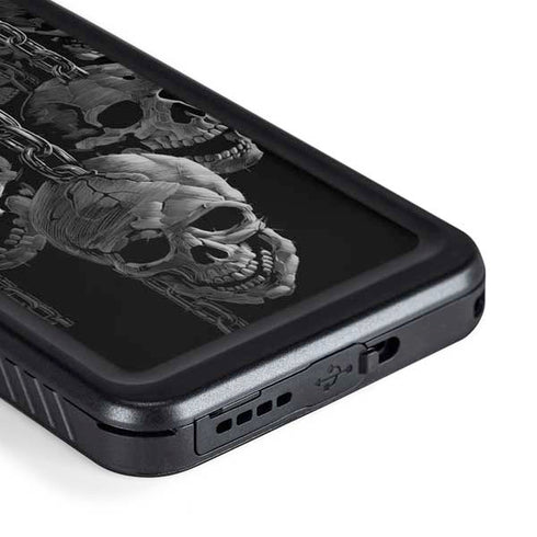 Liquid Blue Hanging Out Galaxy S23 Plus Waterproof Case