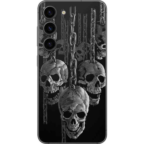 Liquid Blue Hanging Out Galaxy S23 Skin