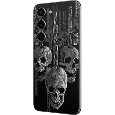 Liquid Blue Hanging Out Galaxy S23 Skin