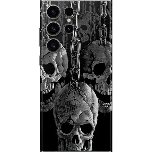 Liquid Blue Hanging Out Galaxy S23 Ultra Skin