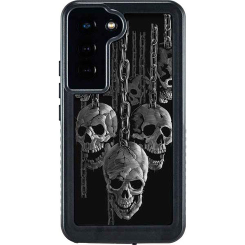 Liquid Blue Hanging Out Galaxy S23 Waterproof Case