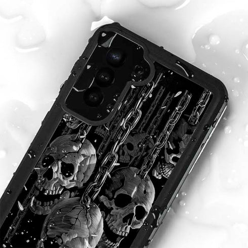 Liquid Blue Hanging Out Galaxy S23 Waterproof Case