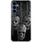 Liquid Blue Hanging Out Galaxy S24 Clear Case