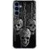 Liquid Blue Hanging Out Galaxy S24 Clear Case