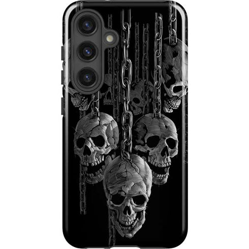 Liquid Blue Hanging Out Galaxy S24 Plus Impact Case