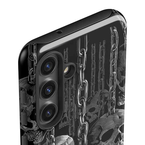 Liquid Blue Hanging Out Galaxy S24 Plus Impact Case