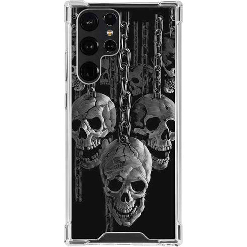 Liquid Blue Hanging Out Galaxy S24 Ultra Clear Case