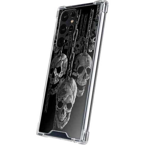 Liquid Blue Hanging Out Galaxy S24 Ultra Clear Case