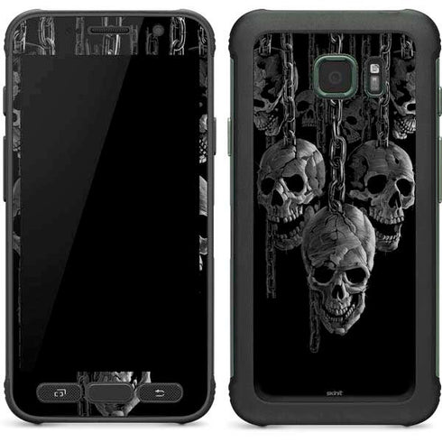 Liquid Blue Hanging Out Galaxy S7 Active Skin