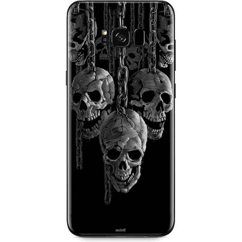 Liquid Blue Hanging Out Galaxy S8 Skin