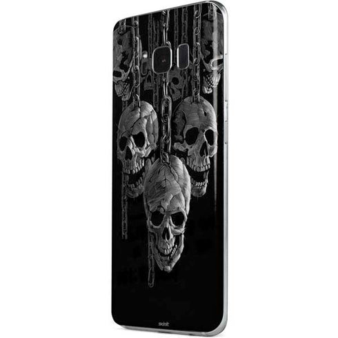 Liquid Blue Hanging Out Galaxy S8 Skin