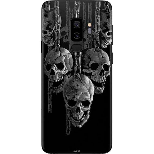Liquid Blue Hanging Out Galaxy S9 Plus Skin