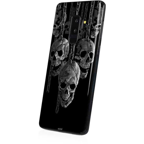 Liquid Blue Hanging Out Galaxy S9 Plus Skin