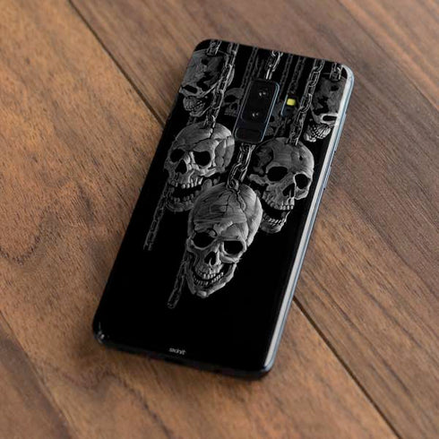 Liquid Blue Hanging Out Galaxy S9 Plus Skin