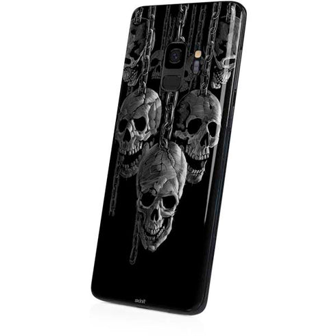 Liquid Blue Hanging Out Galaxy S9 Skin