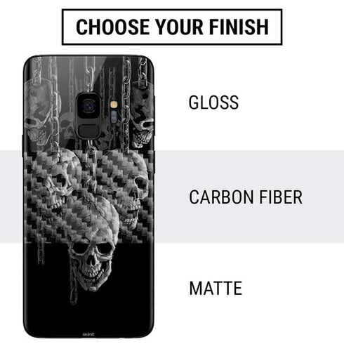 Liquid Blue Hanging Out Galaxy S9 Skin