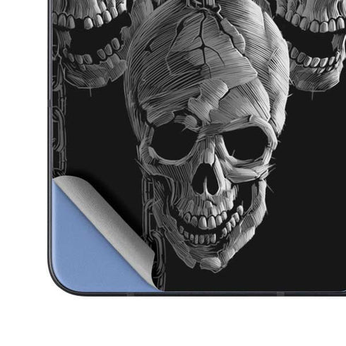 Liquid Blue Hanging Out Galaxy Z Fold5 5G Skin
