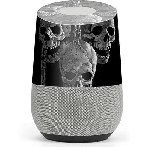 Liquid Blue Hanging Out Google Home Skin