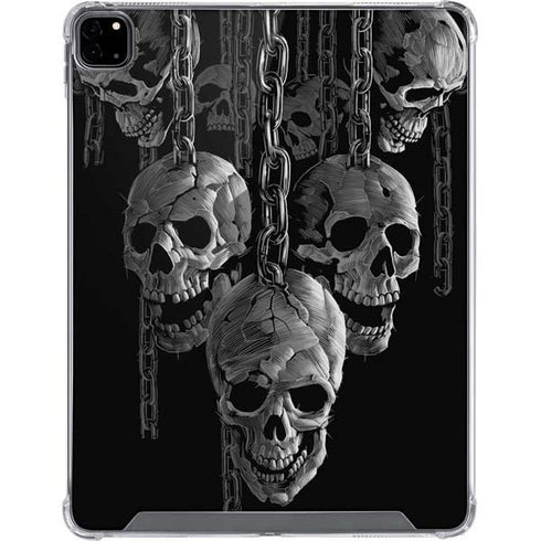 Liquid Blue Hanging Out iPad Pro 12.9in (2020) Clear Case