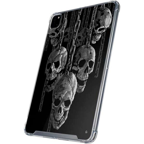 Liquid Blue Hanging Out iPad Pro 12.9in (2020) Clear Case