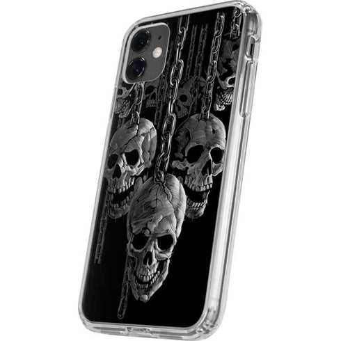 Liquid Blue Hanging Out iPhone 11 Clear Case