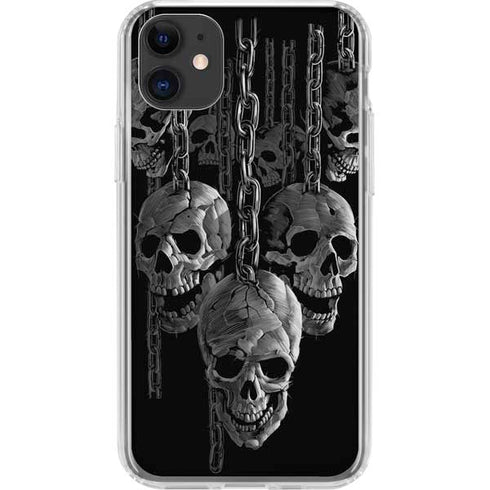 Liquid Blue Hanging Out iPhone 11 Clear Case