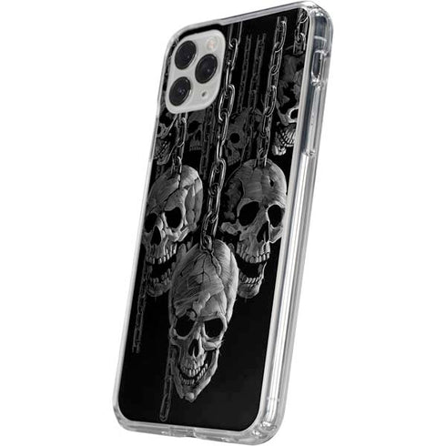 Liquid Blue Hanging Out iPhone 11 Pro Clear Case