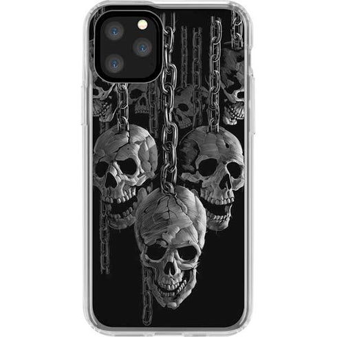 Liquid Blue Hanging Out iPhone 11 Pro Clear Case