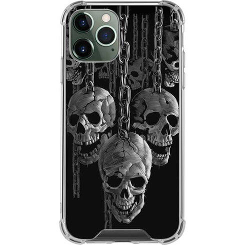 Liquid Blue Hanging Out iPhone 11 Pro Max Clear Case