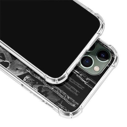 Liquid Blue Hanging Out iPhone 11 Pro Max Clear Case