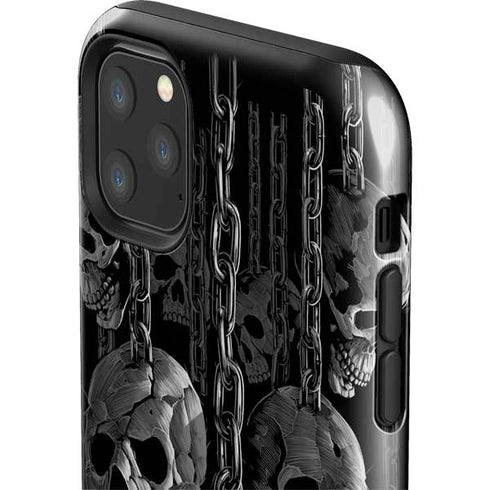 Liquid Blue Hanging Out iPhone 11 Pro Max Impact Case