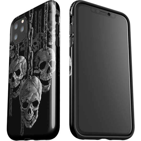 Liquid Blue Hanging Out iPhone 11 Pro Max Impact Case