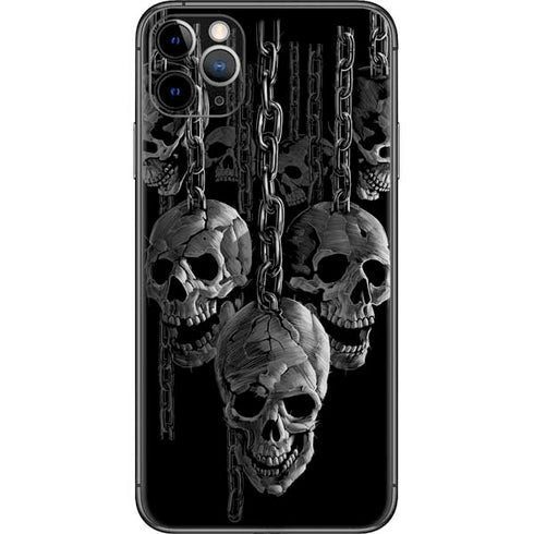 Liquid Blue Hanging Out iPhone 11 Pro Max Skin