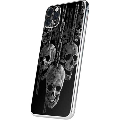 Liquid Blue Hanging Out iPhone 11 Pro Max Skin