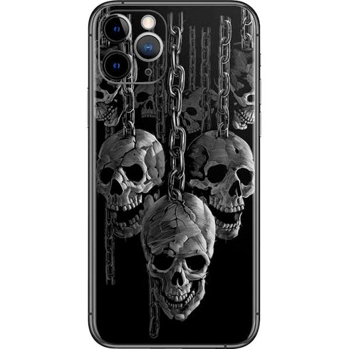 Liquid Blue Hanging Out iPhone 11 Pro Skin