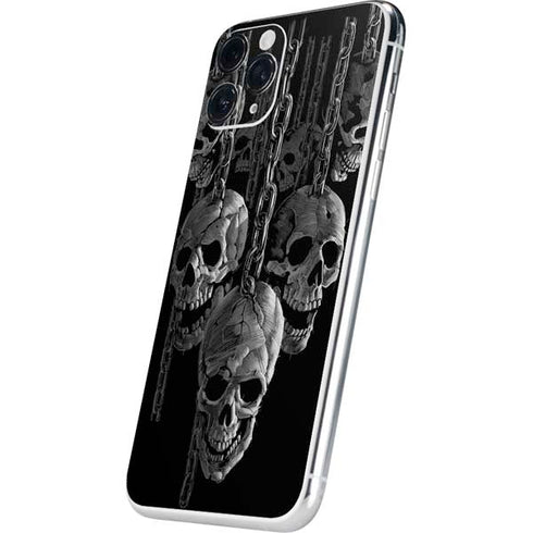 Liquid Blue Hanging Out iPhone 11 Pro Skin