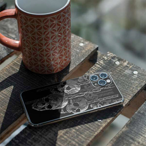 Liquid Blue Hanging Out iPhone 11 Pro Skin