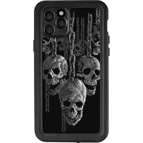 Liquid Blue Hanging Out iPhone 11 Pro Waterproof Case