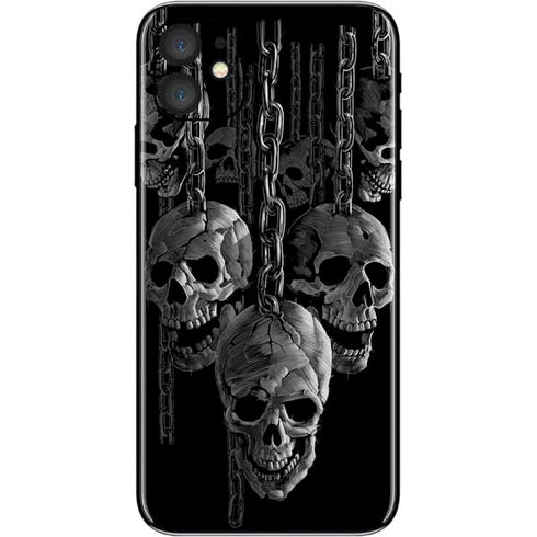 Liquid Blue Hanging Out iPhone 11 Skin