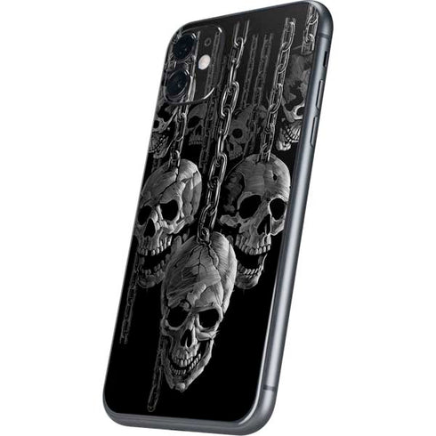 Liquid Blue Hanging Out iPhone 11 Skin