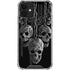Liquid Blue Hanging Out iPhone 12 Clear Case