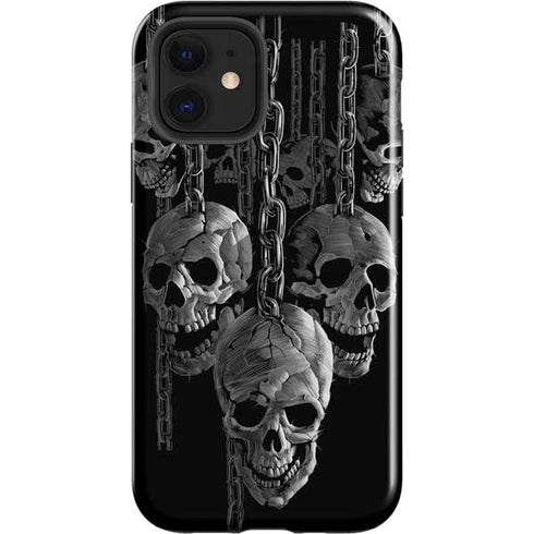 Liquid Blue Hanging Out iPhone 12 Impact Case