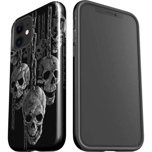 Liquid Blue Hanging Out iPhone 12 Impact Case