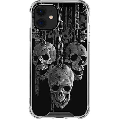 Liquid Blue Hanging Out iPhone 12 Mini Clear Case