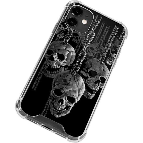 Liquid Blue Hanging Out iPhone 12 Mini Clear Case